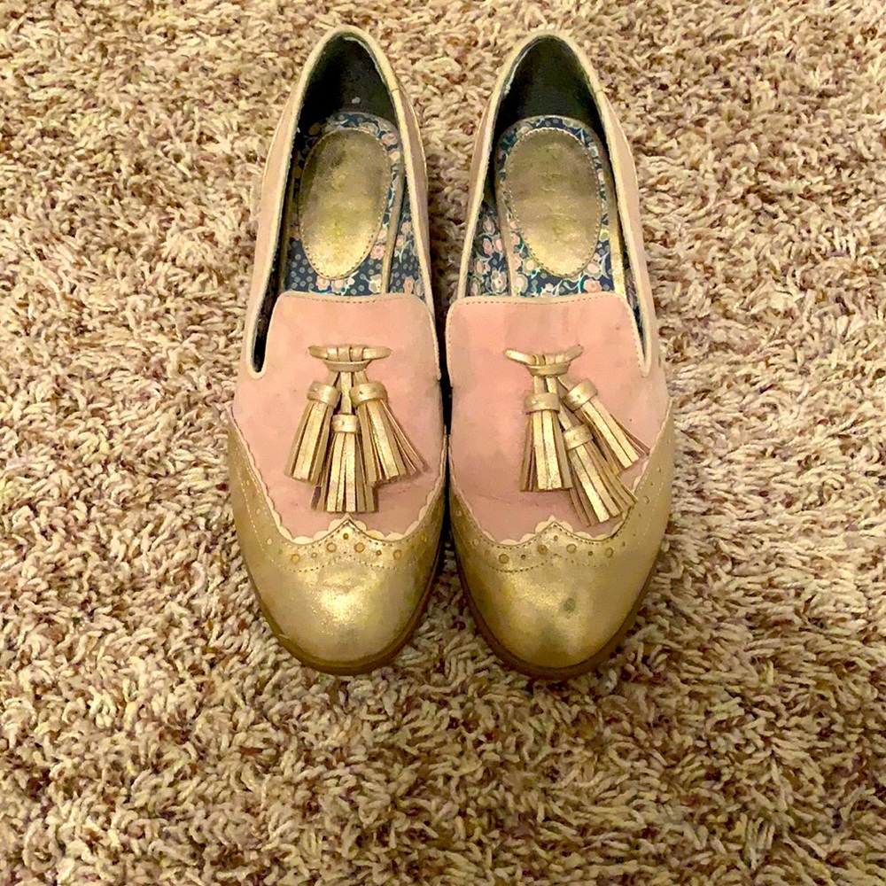A beautiful vintage shoe